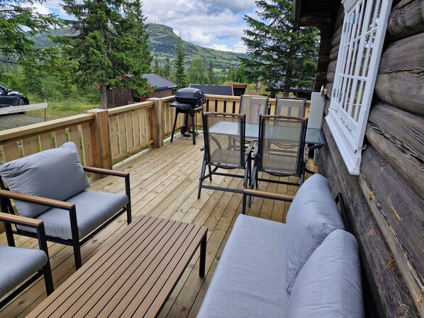 Restauration en plein air