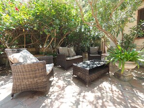 Terraza o patio