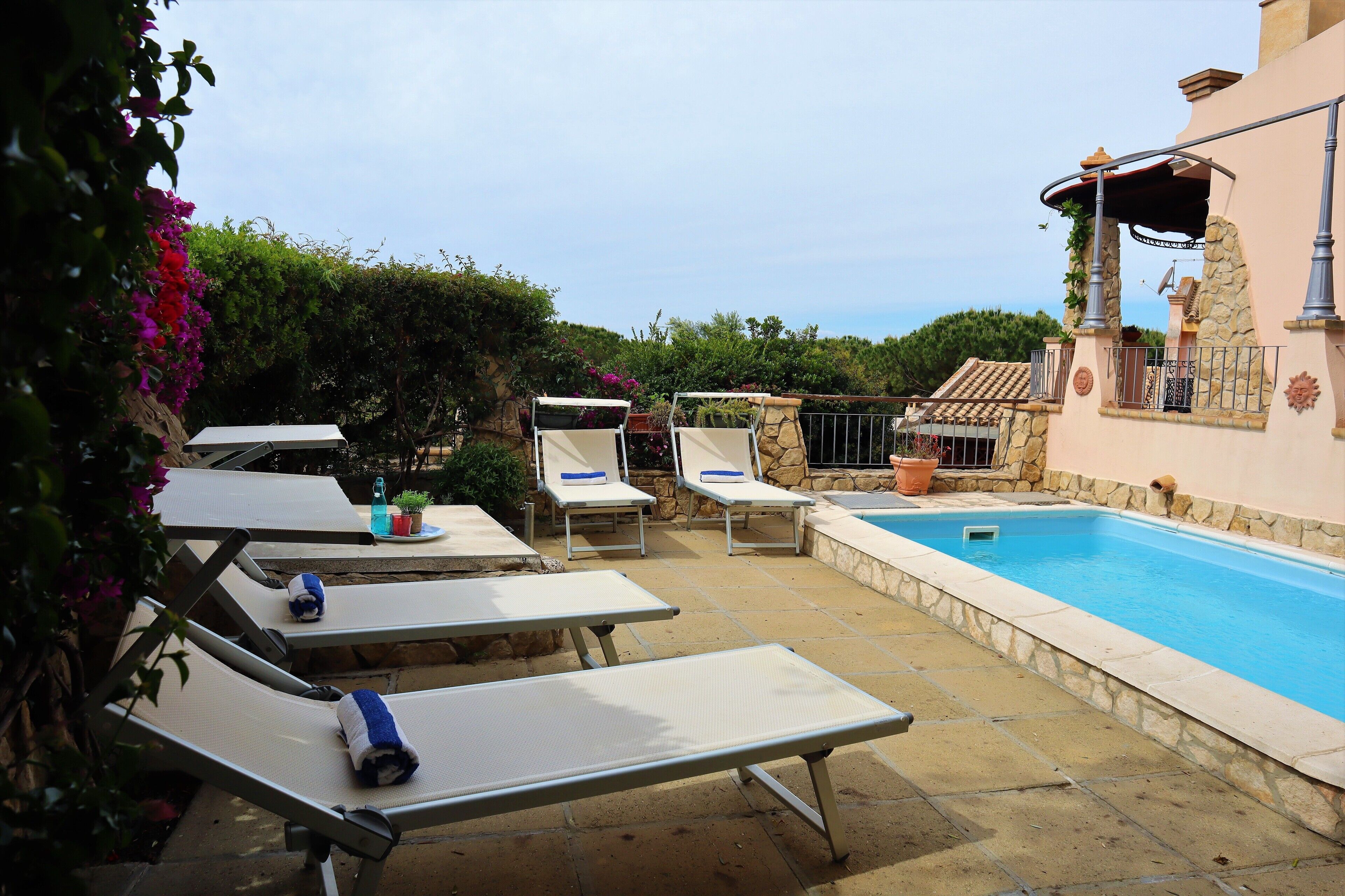 Stunning New Villa with Private Pool and  Sea Views