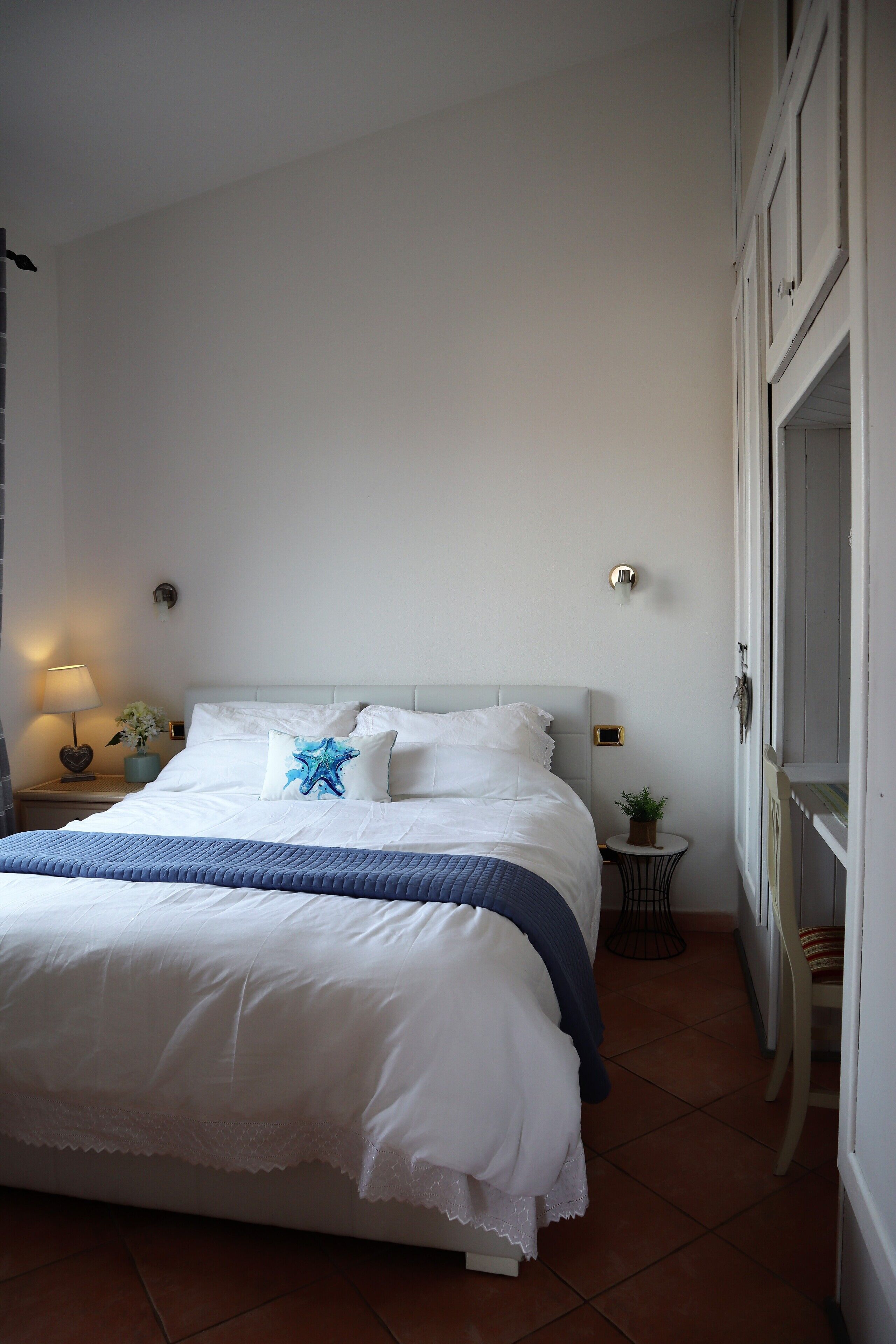 2 bedrooms, iron/ironing board, travel crib, free WiFi