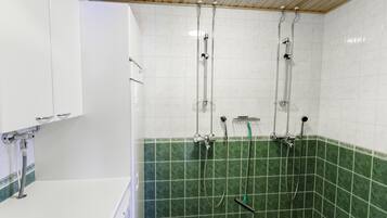 Apartment, 2 Bedrooms, Sauna | Bathroom shower