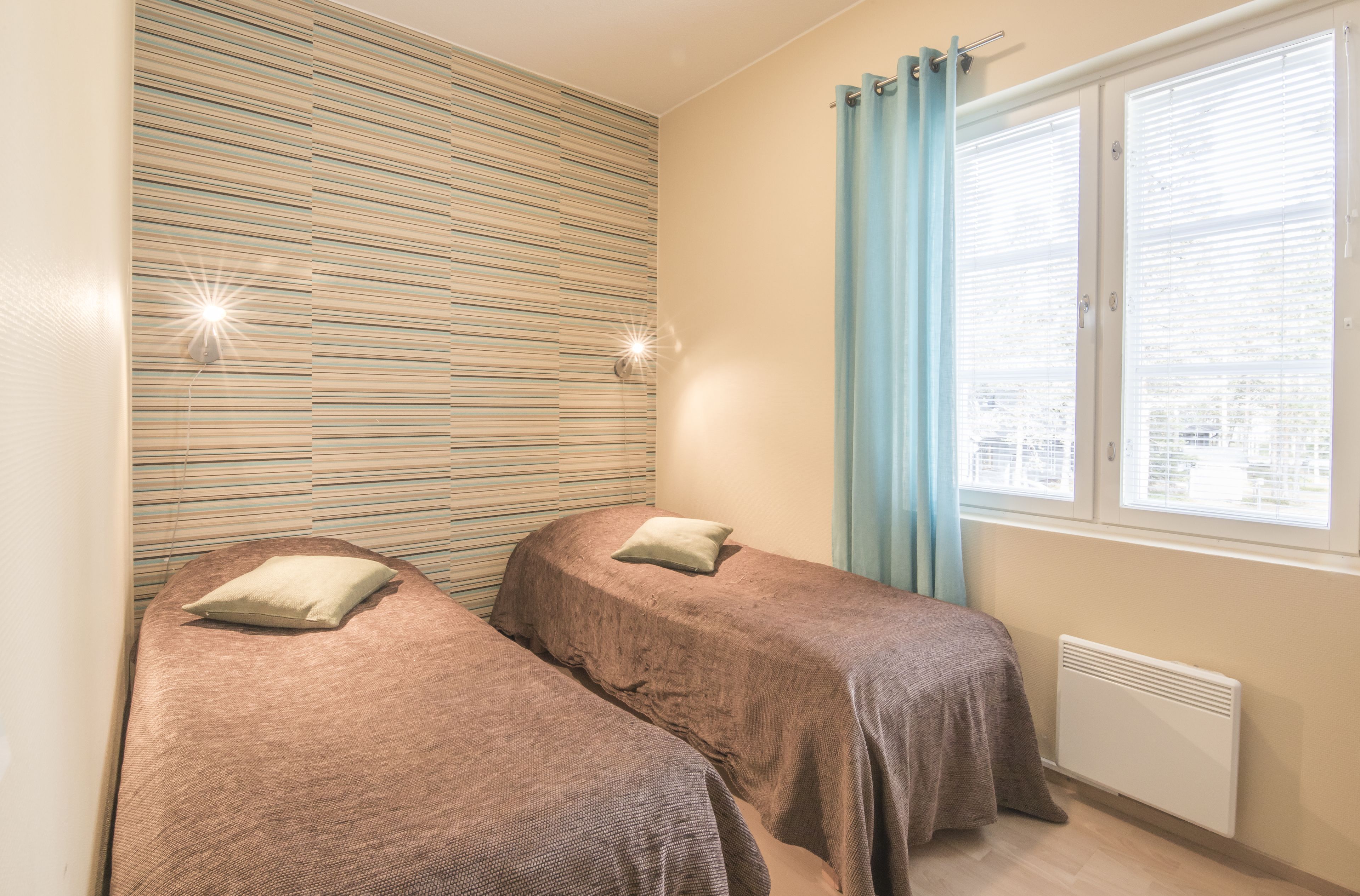 Apartment, 2 Bedrooms, Sauna | Individually furnished, iron/ironing board, free cribs/infant beds