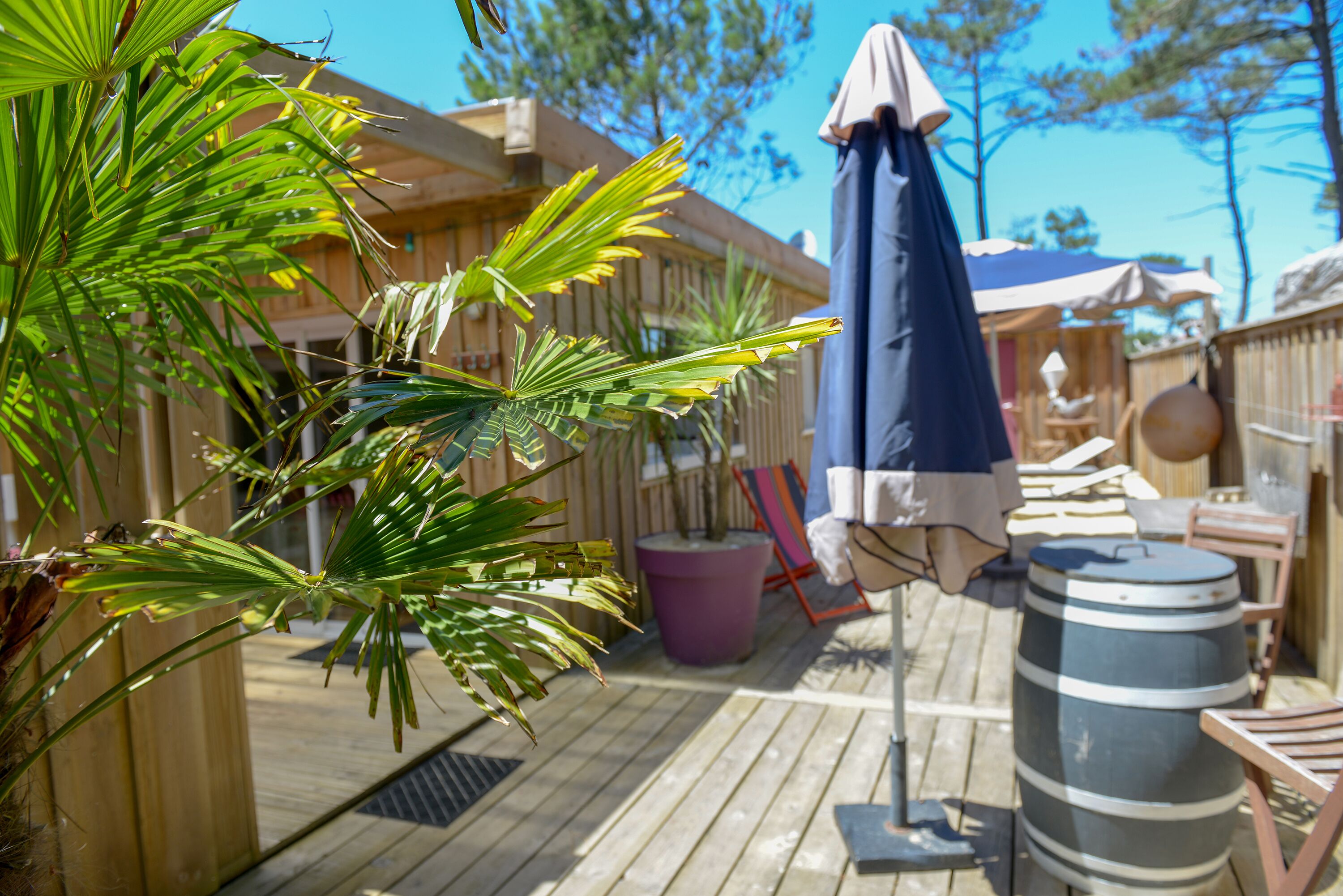 House 4/5 people to Contis Plage