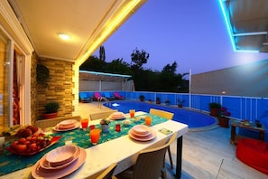 Terraza o patio