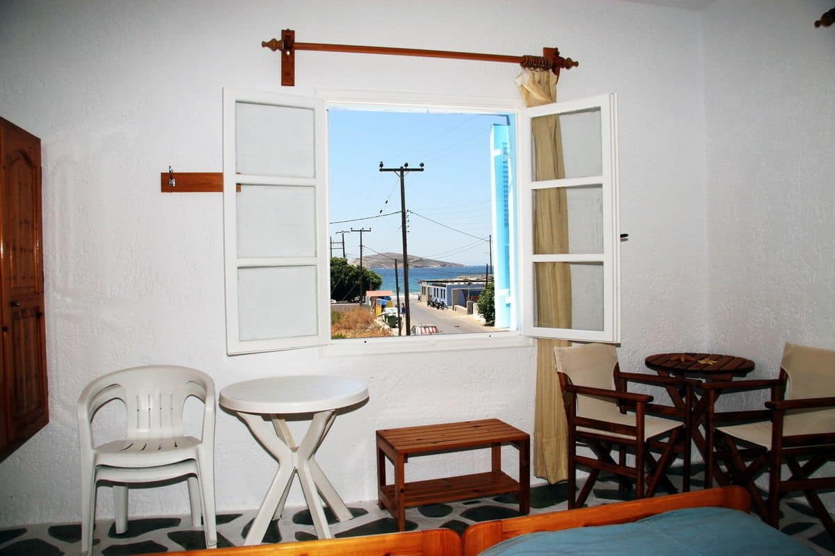 Studio, Sea View | Living area