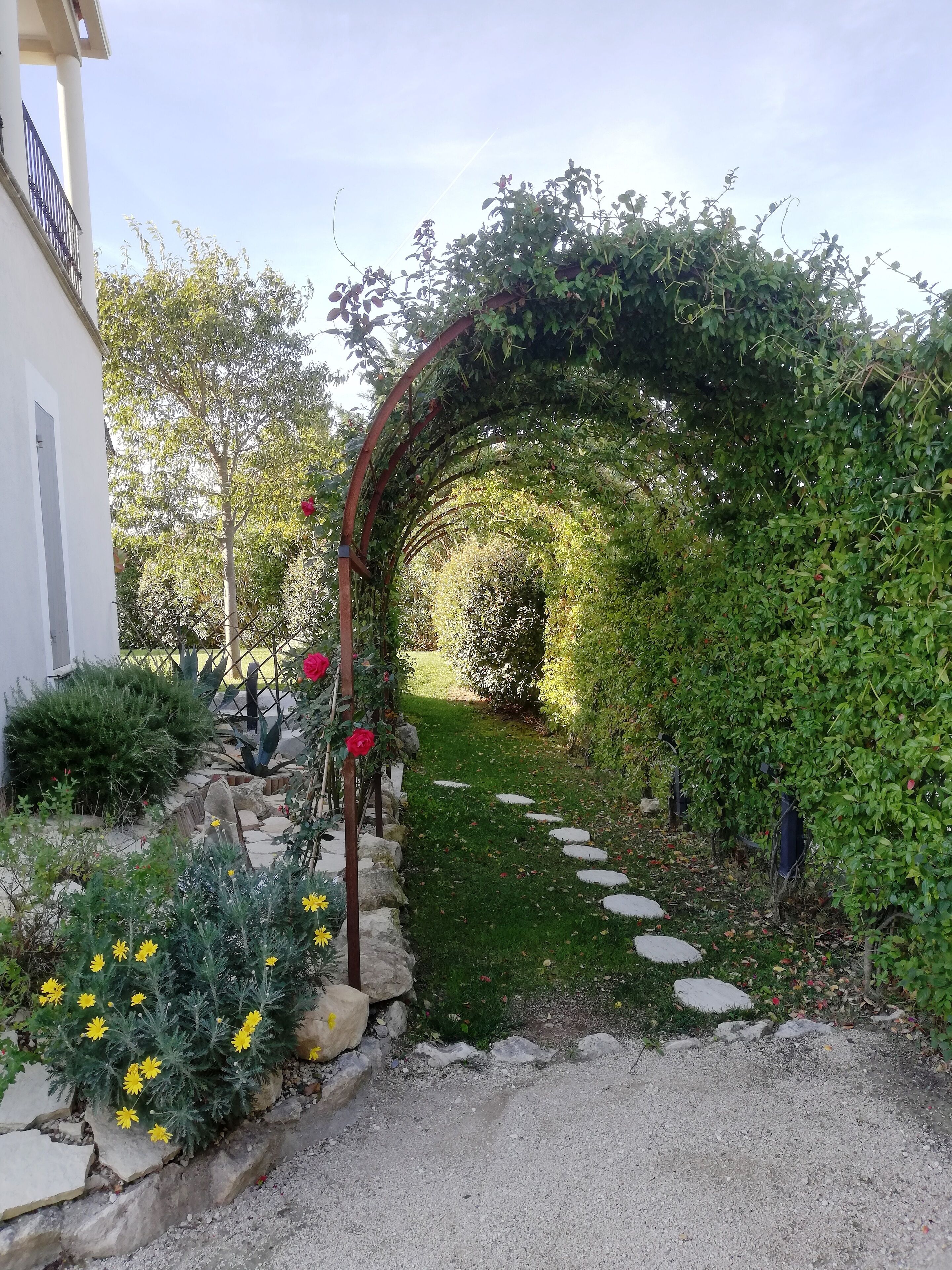 Enceinte de l’hébergement