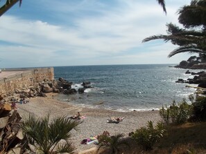 Beach nearby