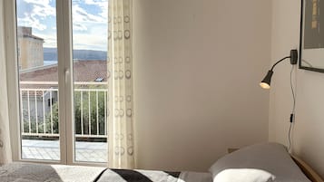 2 soveværelser, strygejern/strygebræt, gratis Wi-Fi, sengetøj