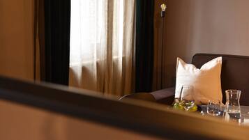 Lejlighed - 1 soveværelse - ikke-ryger | Opholdsområde | Fladskærms-tv