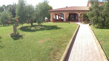 Parco della struttura