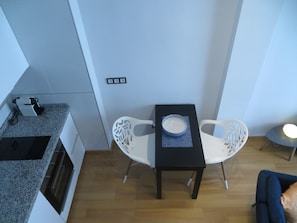 Interior - Modern central apartment with amazing private roof terrace and shared pool (Málaga)