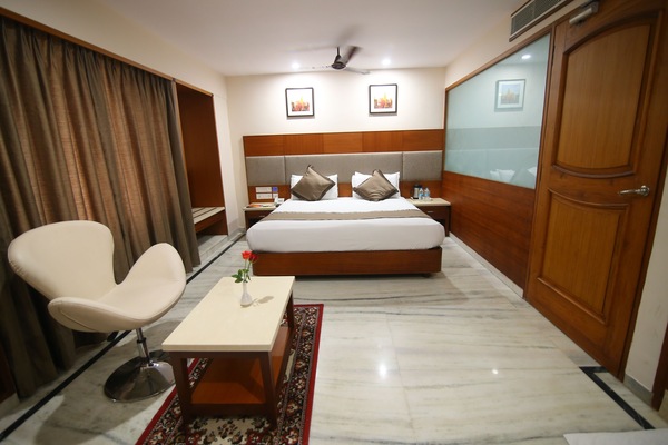 Deluxe Suite, 1 Double Bed, Non Smoking