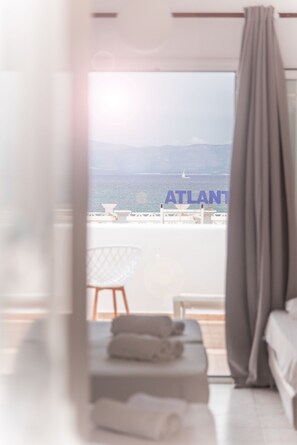 Superior Quadruple Room, Multiple Beds, Non Smoking | Desk, blackout drapes, free WiFi, bed sheets