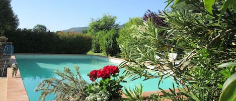 Piscina all'aperto
