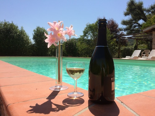 Casale Eredità cottage countryside Tiber Valley  private  pool 70 km North Rome