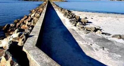 house sea and nature