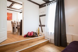 Flat-screen TV - City Apartments Konstanz (Konstanz)