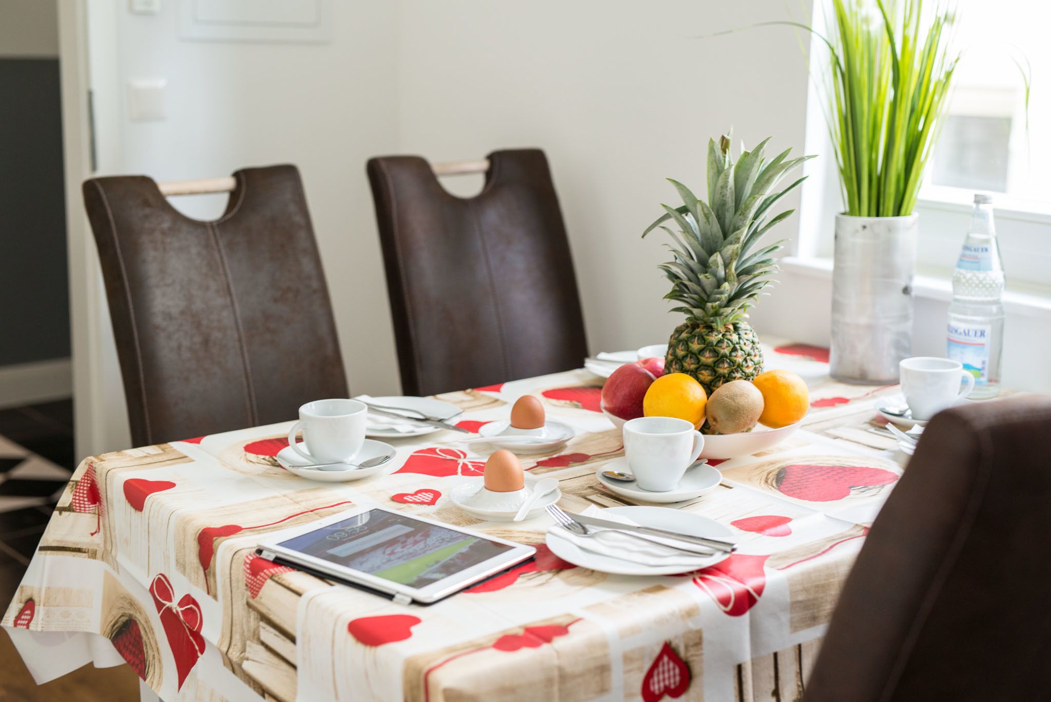 In-room dining