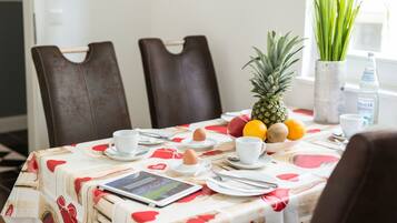In-room dining
