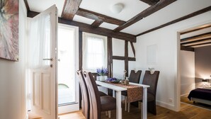 Essbereich im Zimmer