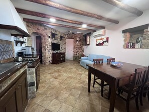 Interior - House with incredible outside area and amazing view (Cefalù)