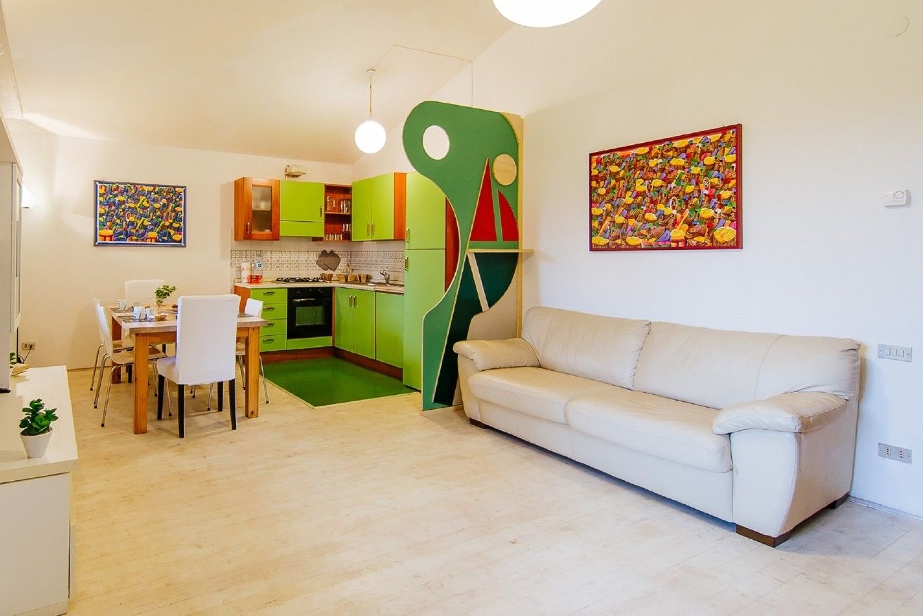 Apartment, 2 Bedrooms, Non Smoking | Living area | Flat-screen TV
