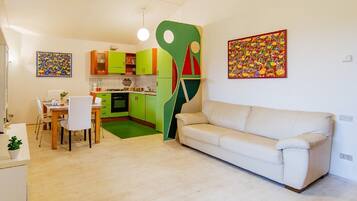 Apartment, 2 Bedrooms, Non Smoking | Living area | Flat-screen TV