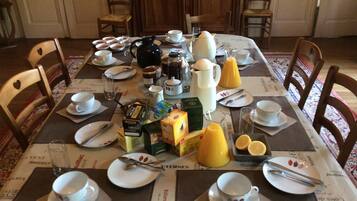 含每日歐陸早餐