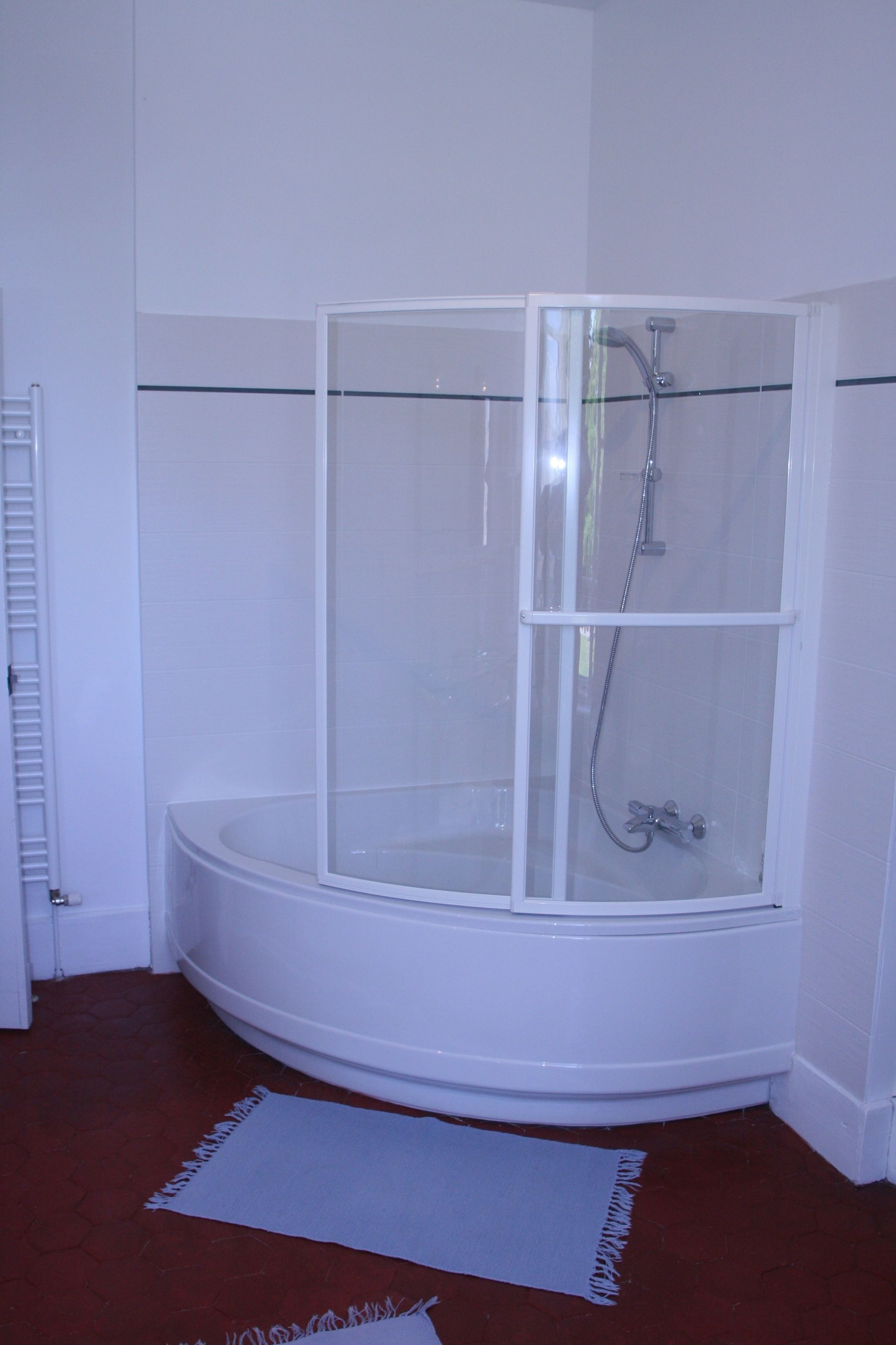 Bañera profunda