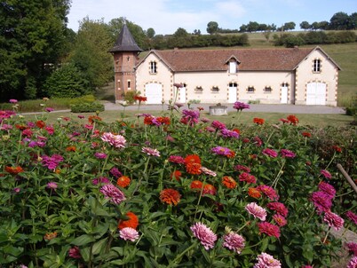 Manoir de Curty
