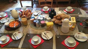 Area sarapan