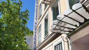 Exterior detail - Appartment sympa 4p, près des musées et de la gare (Nice)