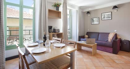 Appartement sympa et chic 4p, prÚs des musées et de la gare