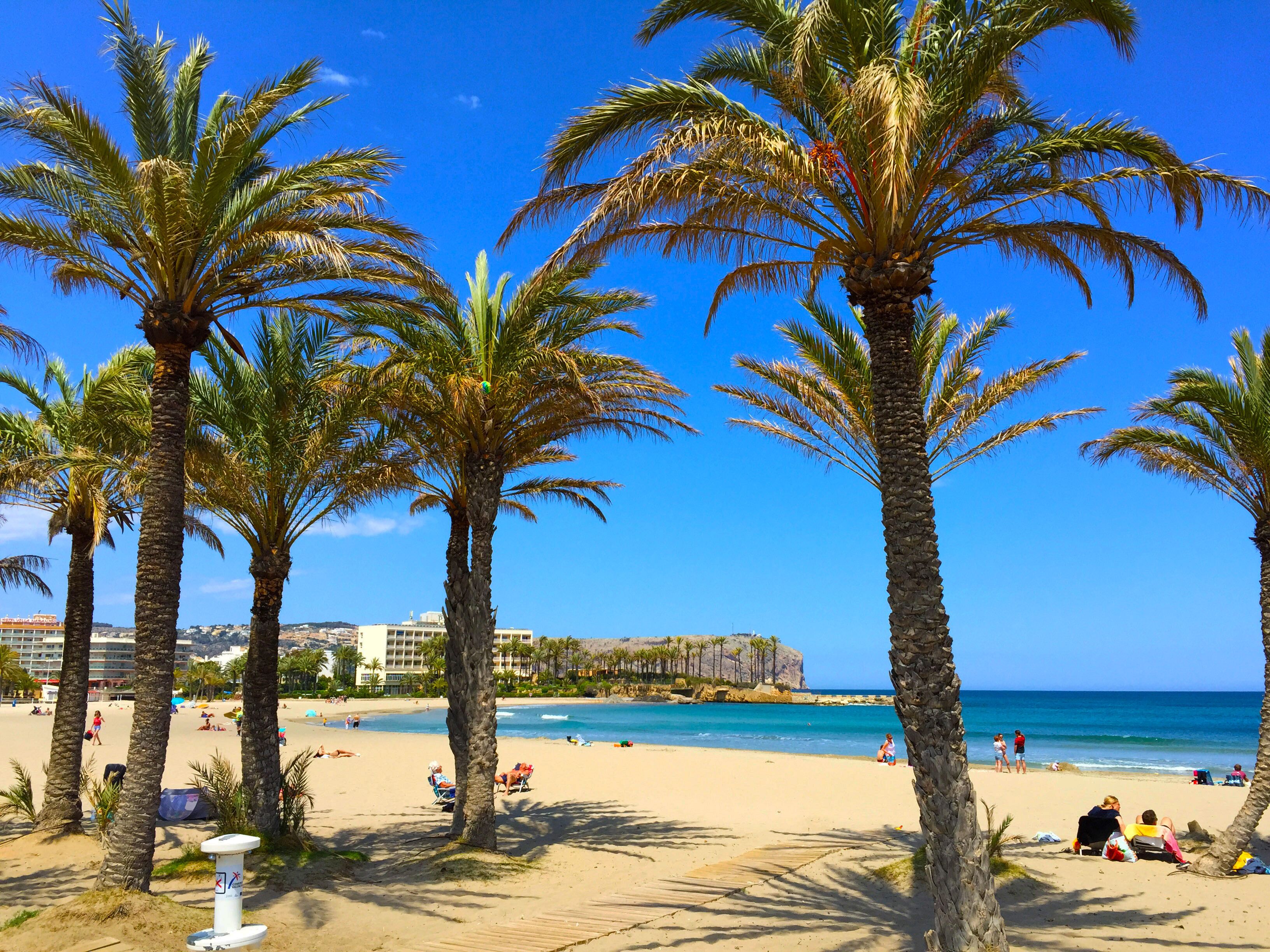 In Strandnähe, Strandtücher