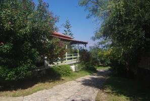 Overnattingsstedets uteområder