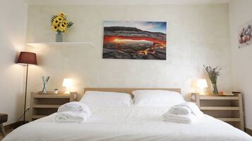 Apartment, 2 Bedrooms, City View