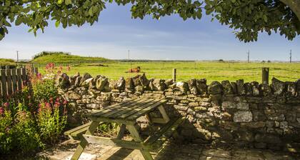 Beadnell Cottage Pet Friendly with Enclosed Garden In a Quiet Peaceful Village