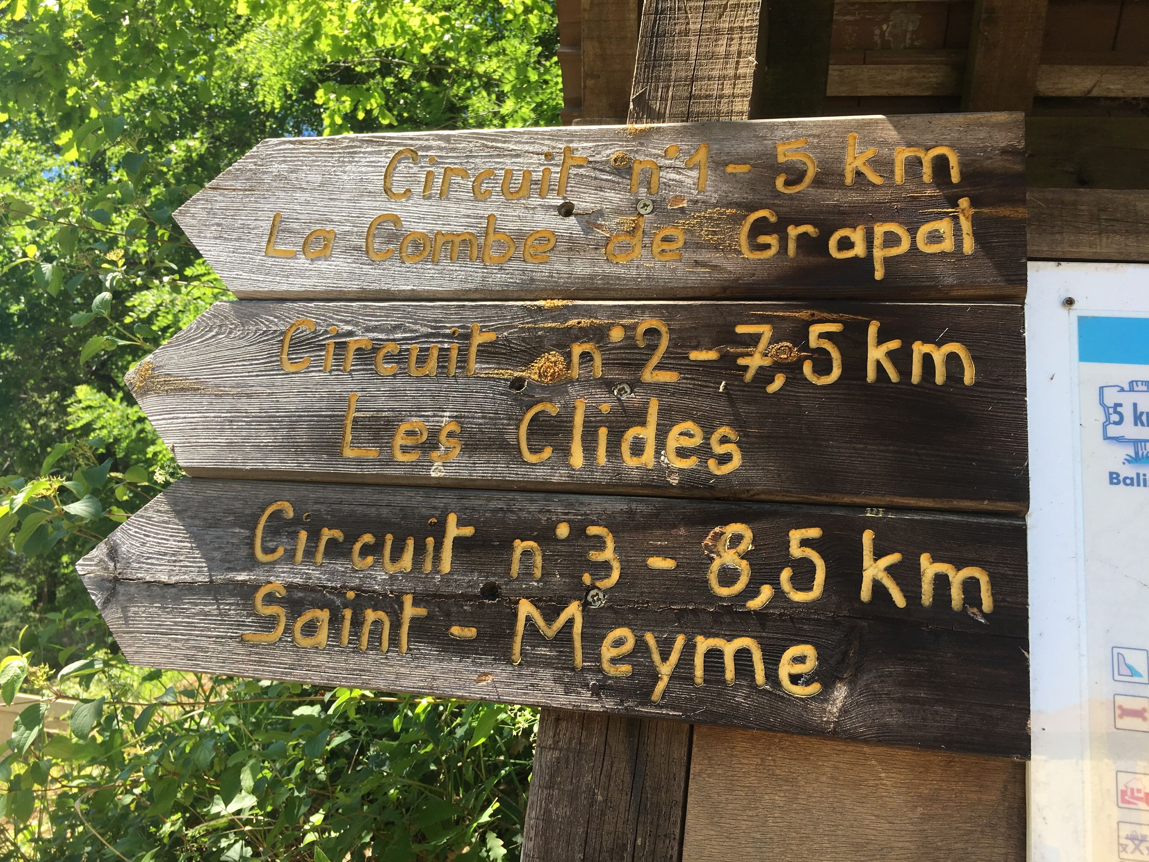 Walks from the village