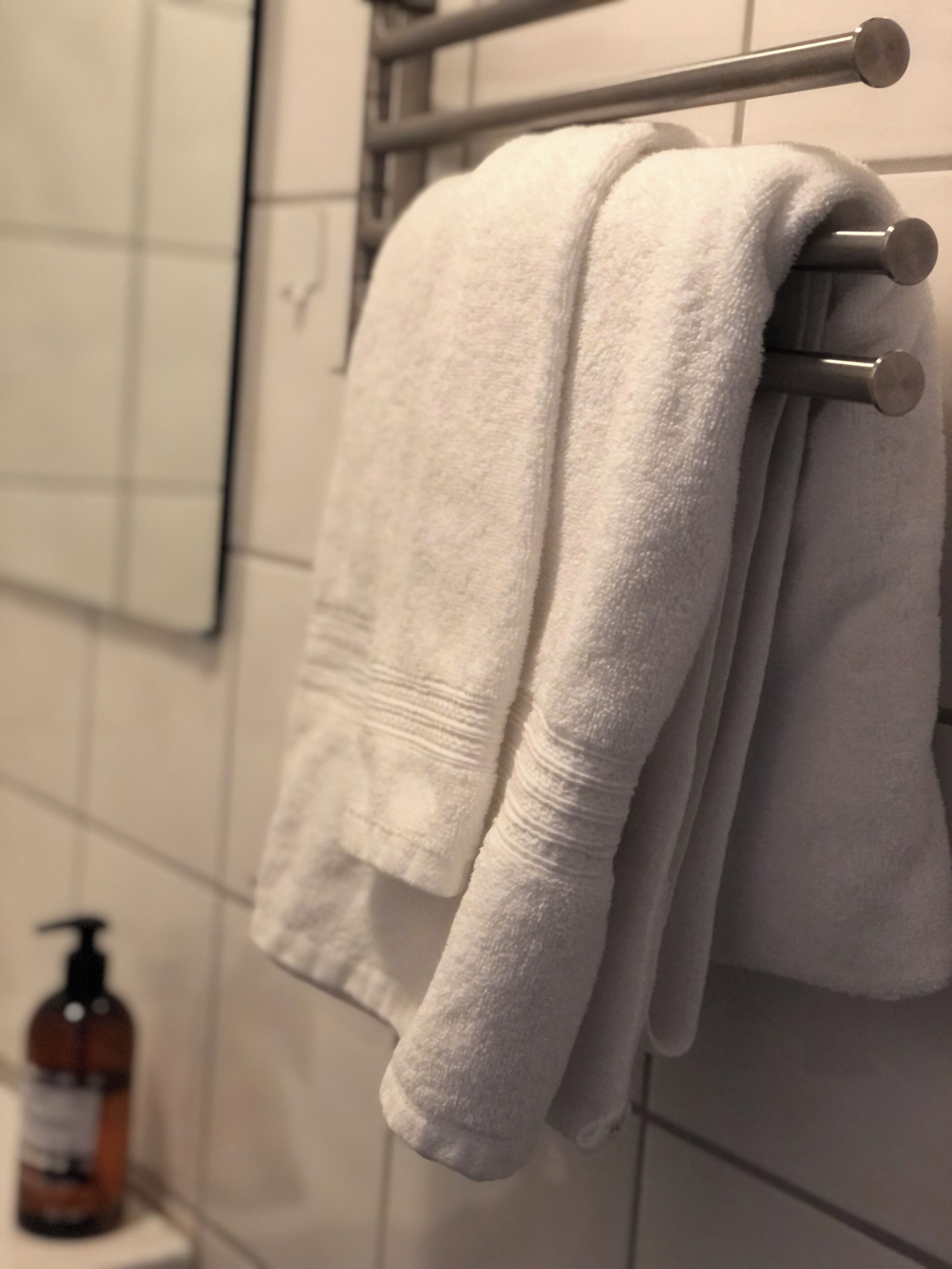 2 bedrooms, blackout curtains, iron/ironing board, free wifi