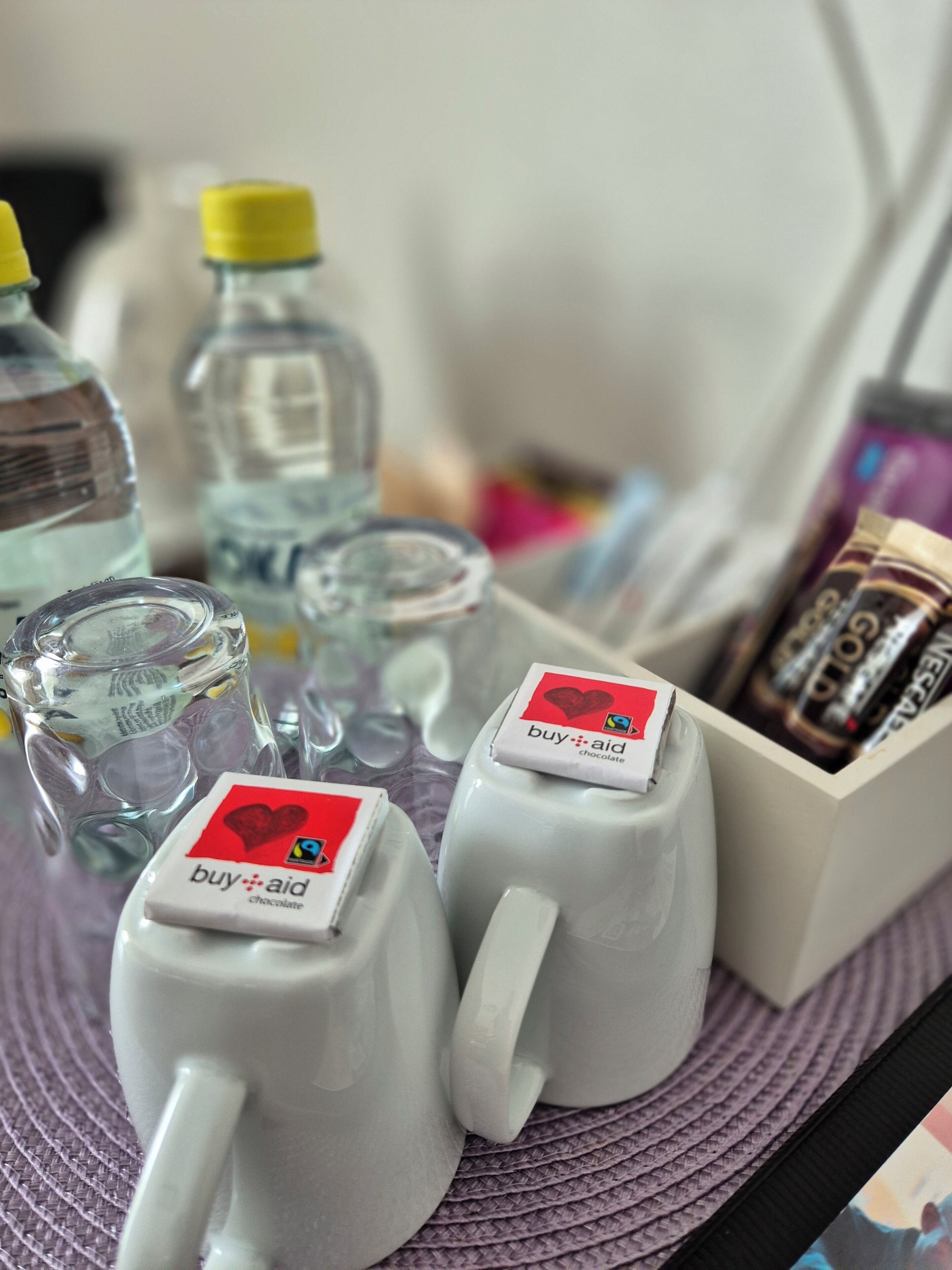 2 bedrooms, blackout curtains, iron/ironing board, free wifi