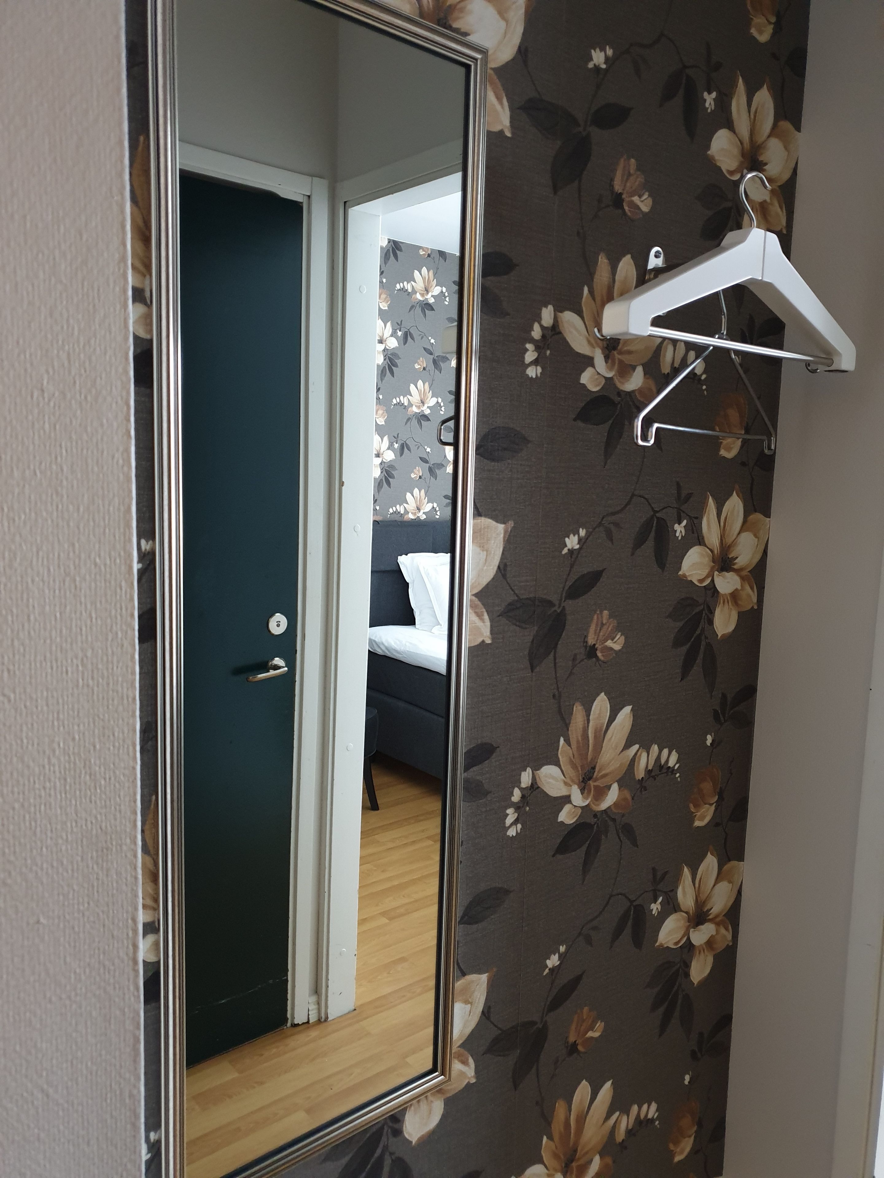 Blackout drapes, iron/ironing board, free WiFi, bed sheets