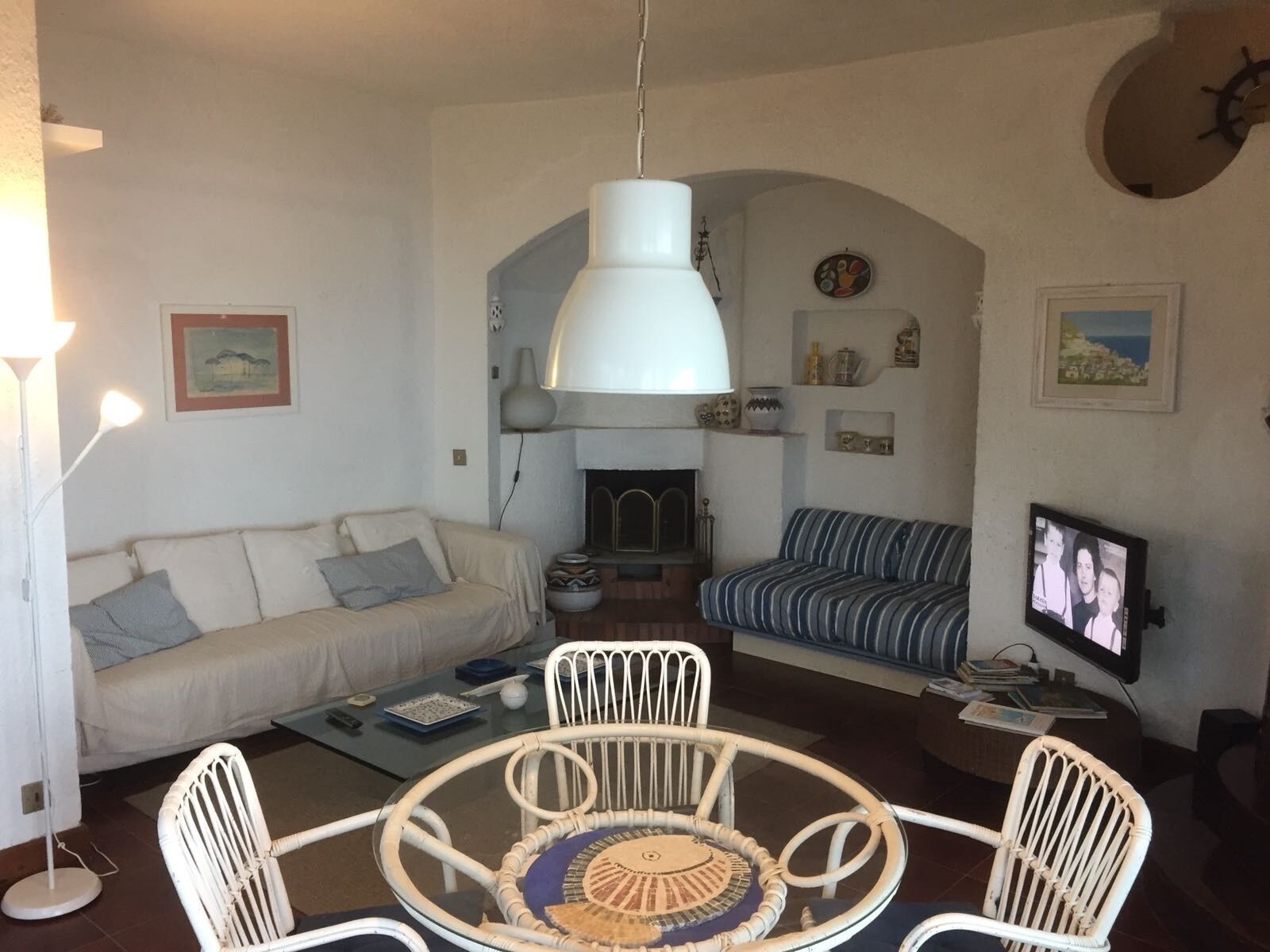 Porto Santo Stefano: A beautiful house ... a beautiful sea