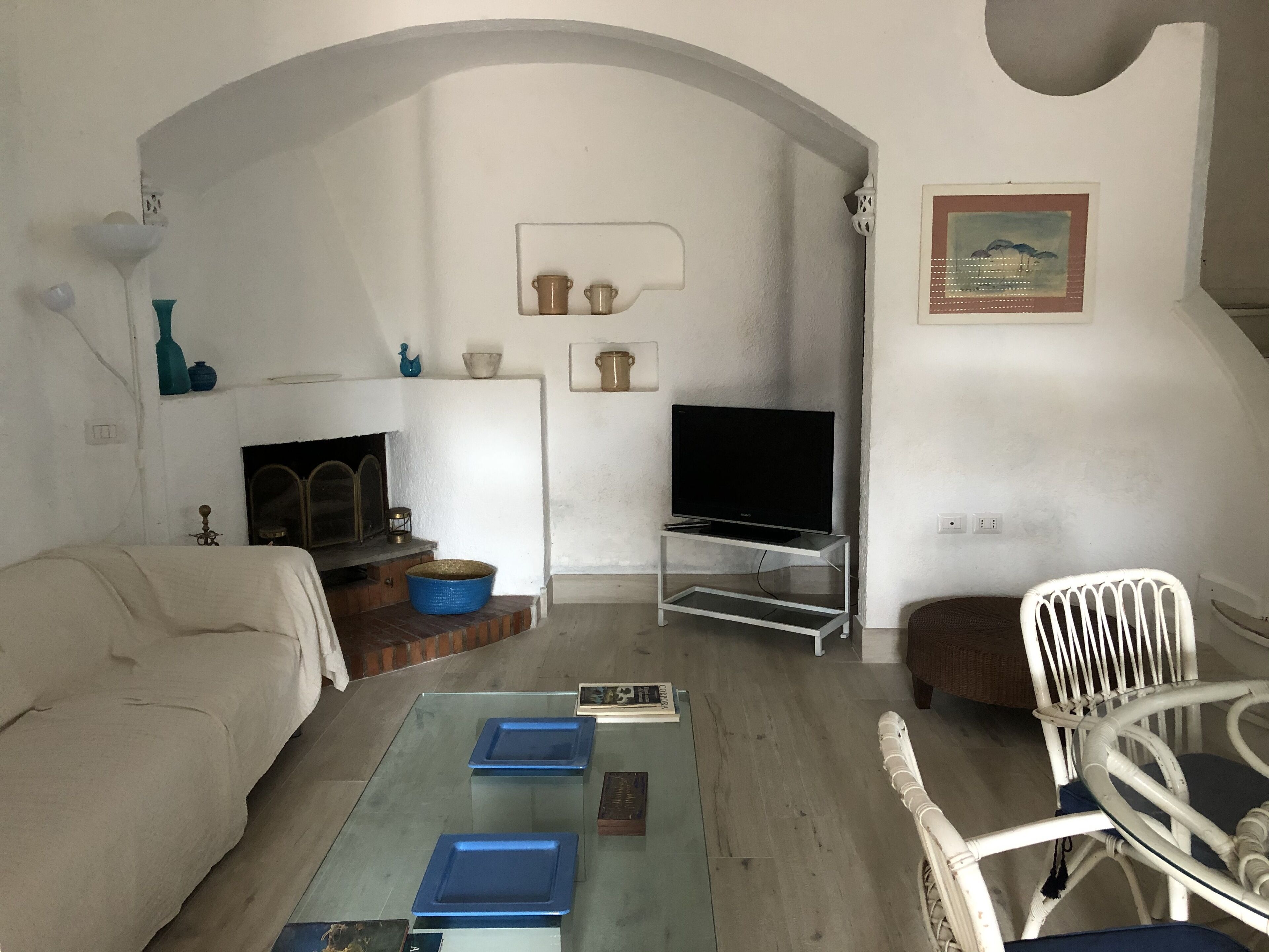 Porto Santo Stefano: A beautiful house ... a beautiful sea