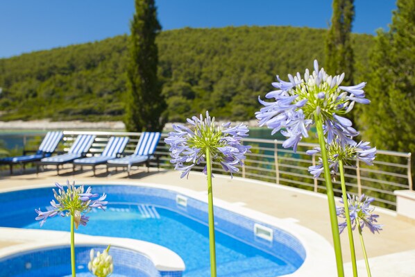 Außenpool, beheizter Pool