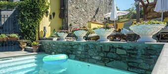 Detached Stone House with Private Plunge Pool and Wonderful Views
