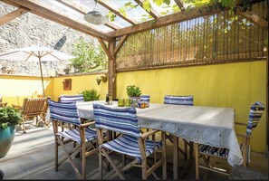 Servei de restauració a l'aire lliure