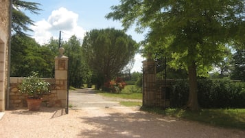 Overnattingsstedets uteområder