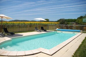 Outdoor pool - villas - 3 rooms - 4 persons (Vézac)