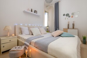 2 chambres, fer et planche à repasser, Wi-Fi gratuit, draps fournis
