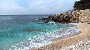 Beach - Apartment is in center of Pula, just next to amphitheater- close to all events!! (Pula)